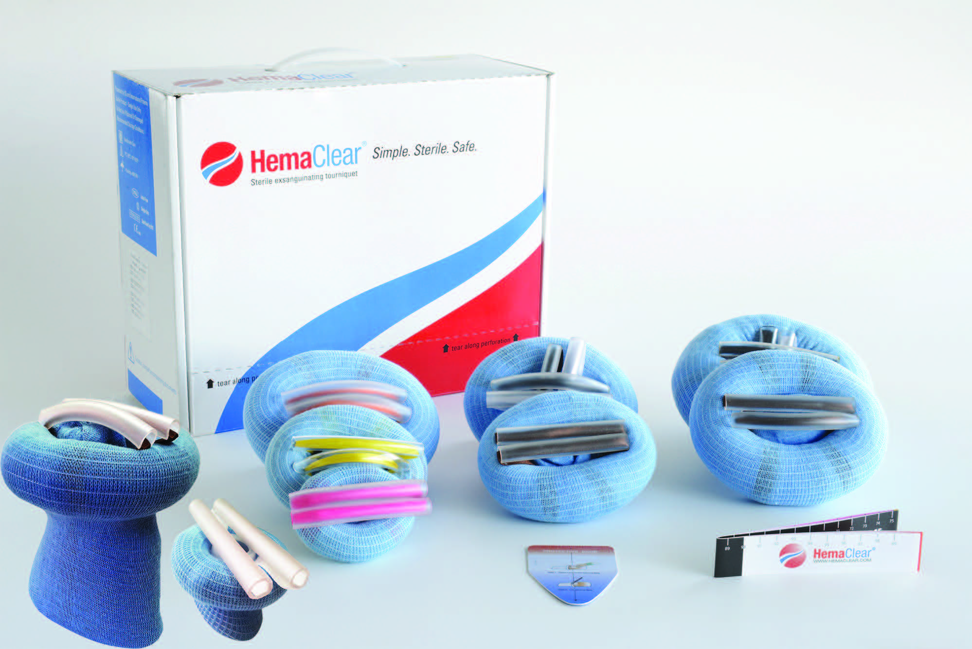Hemaclear sterile surgical tourniquet